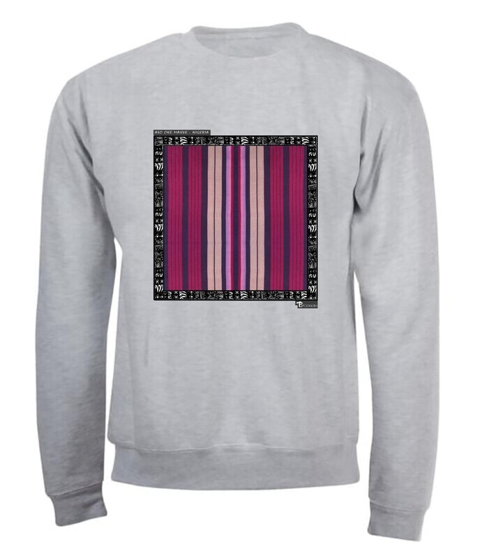 SWEAT TEXTILE ASO OKE MAUVE