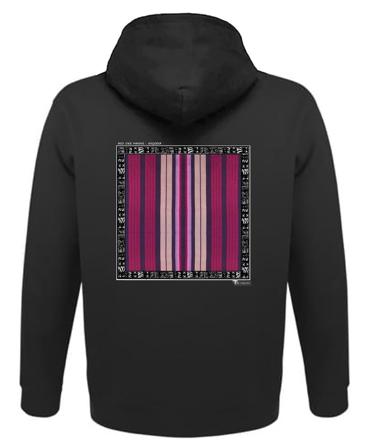 SWEAT A CAPUCHE ASO OKE MAUVE