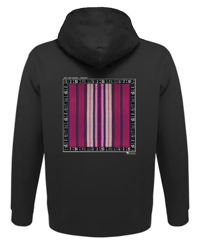 SWEAT A CAPUCHE ASO OKE MAUVE