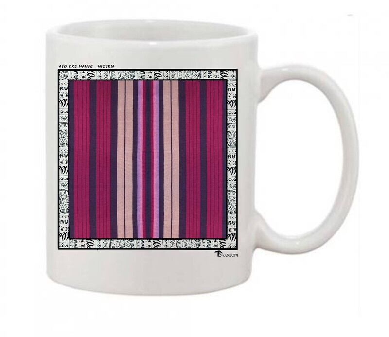 MUG TEXTILE ASO OKE MAUVE