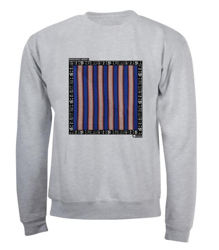 SWEAT TEXTILE KANVO BLEU
