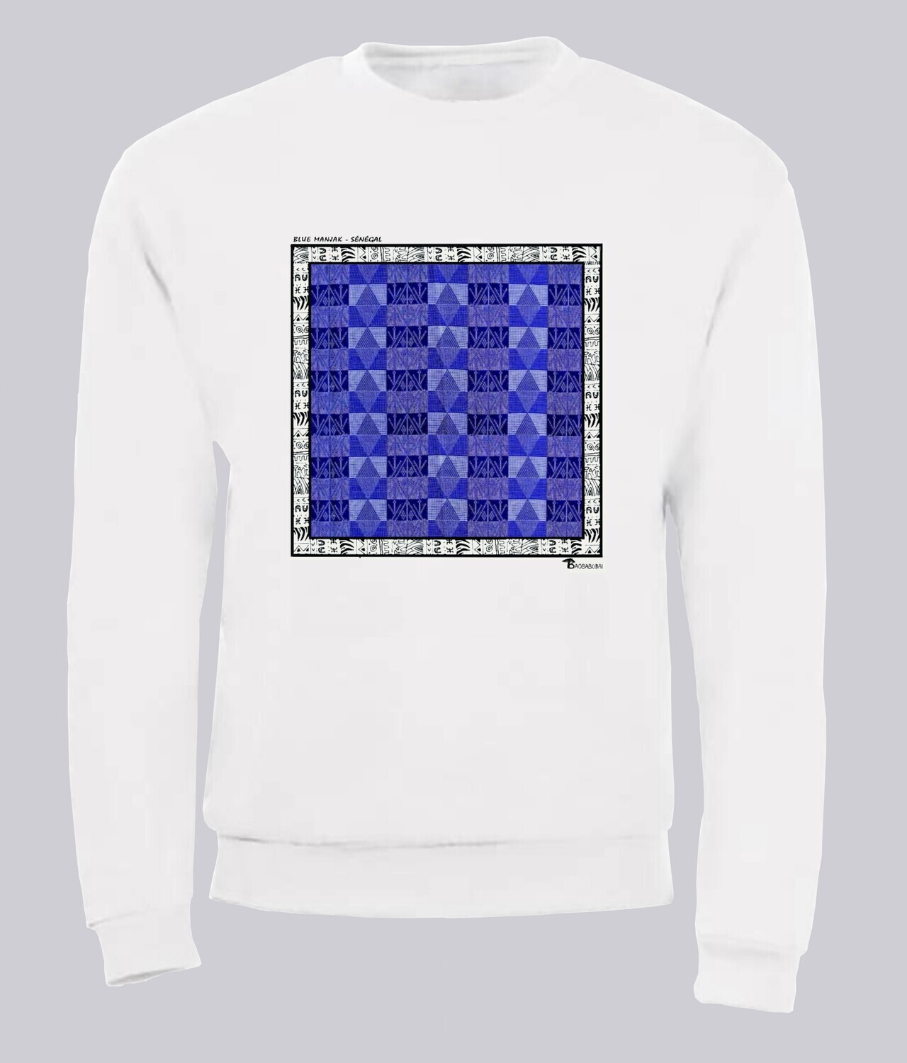 SWEAT TEXTILE BLUE MANJAK