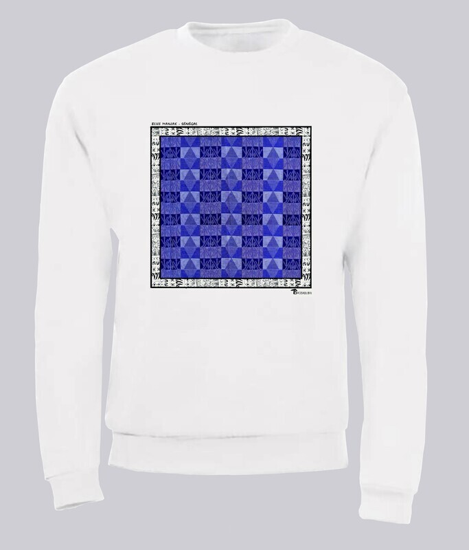SWEAT TEXTILE BLUE MANJAK