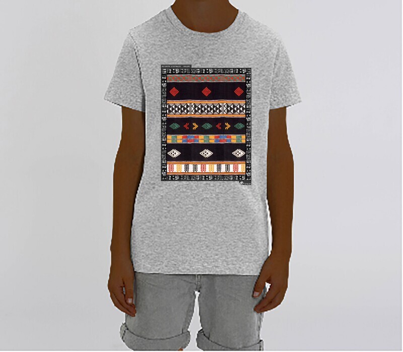 TEE SHIRT TEXTILE KOUNTA LOSANGE