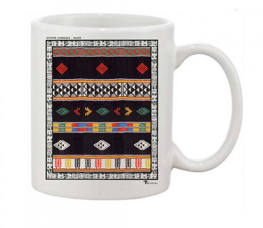 MUG TEXTILE KOUNTA LOSANGE