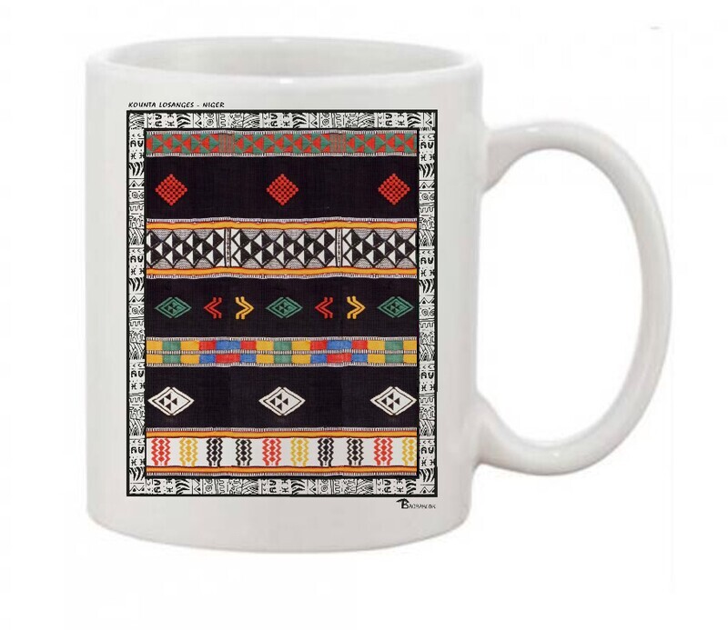 MUG TEXTILE KOUNTA LOSANGE