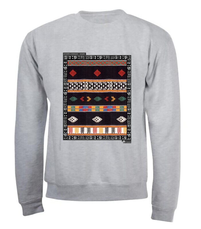SWEAT TEXTILE KOUNTA LOSANGE