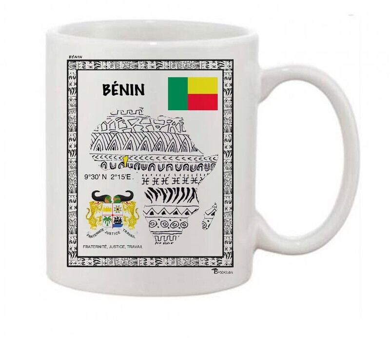 MUG PAYS BENIN