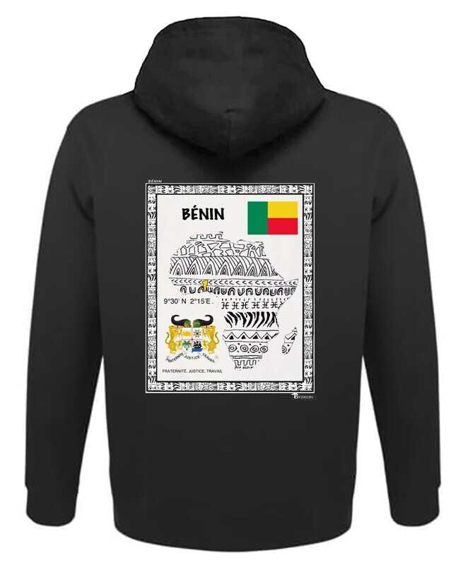 SWEAT A CAPUCHE PAYS BENIN