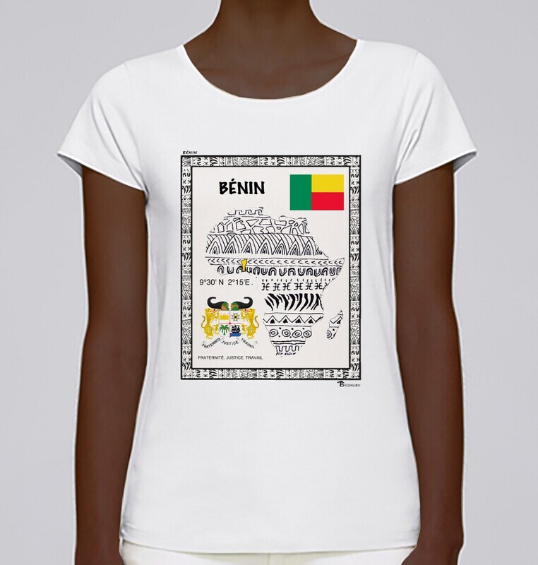 TEE SHIRT PAYS BENIN