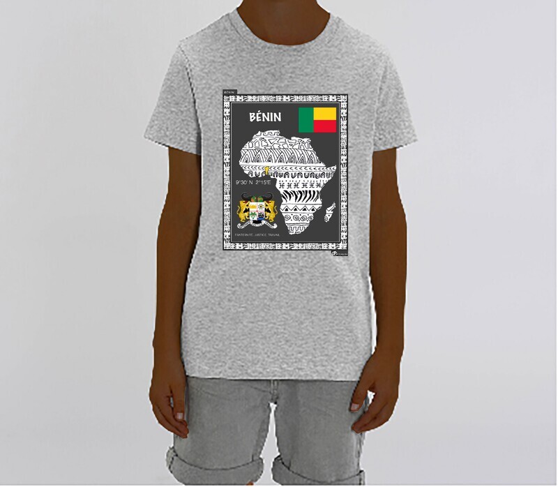 TEE SHIRT PAYS BENIN