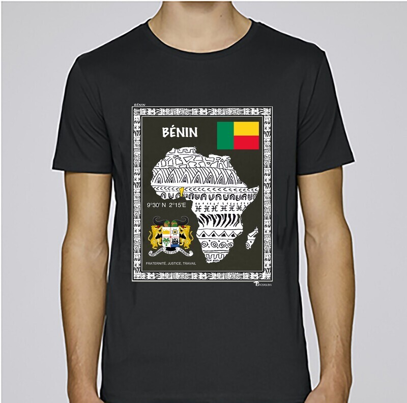 TEE SHIRT PAYS BENIN