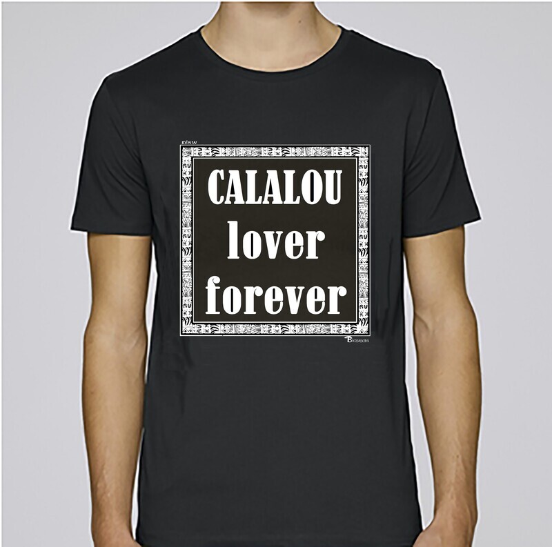 TEE SHIRT GASTRONOMIE CALALOU