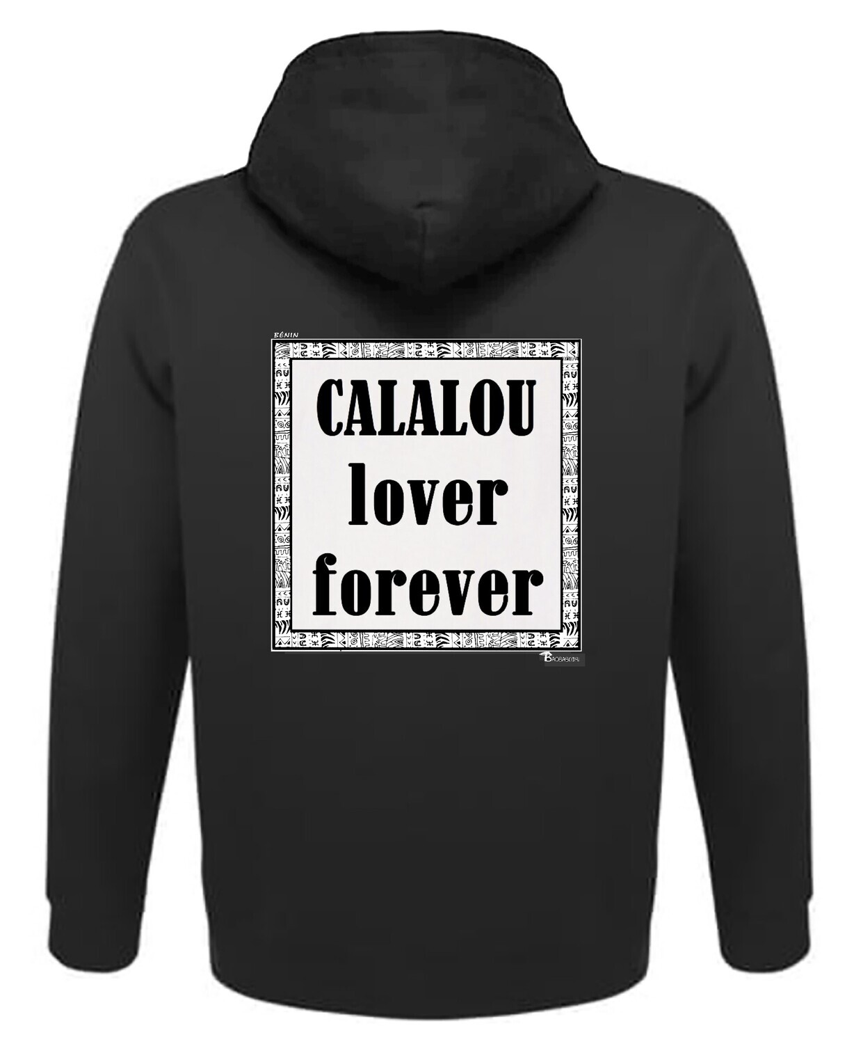 SWEAT A CAPUCHE  GASTRONOMIE  CALALOU BENIN