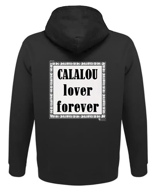 SWEAT A CAPUCHE  GASTRONOMIE  CALALOU BENIN