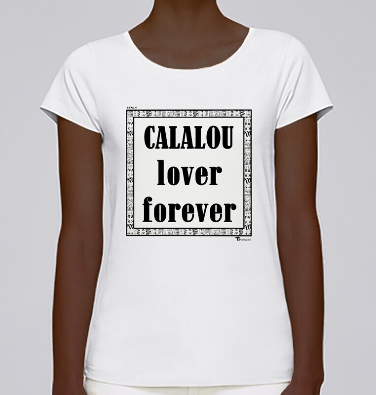 TEE SHIRT GASTRONOMIE CALALOU