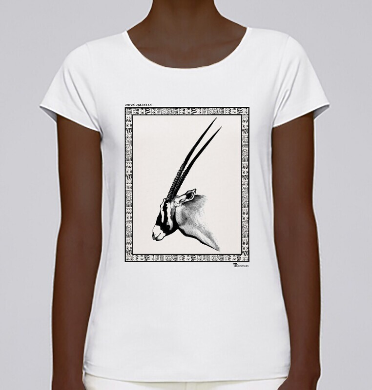 TEE SHIRT FAUNE ORYX