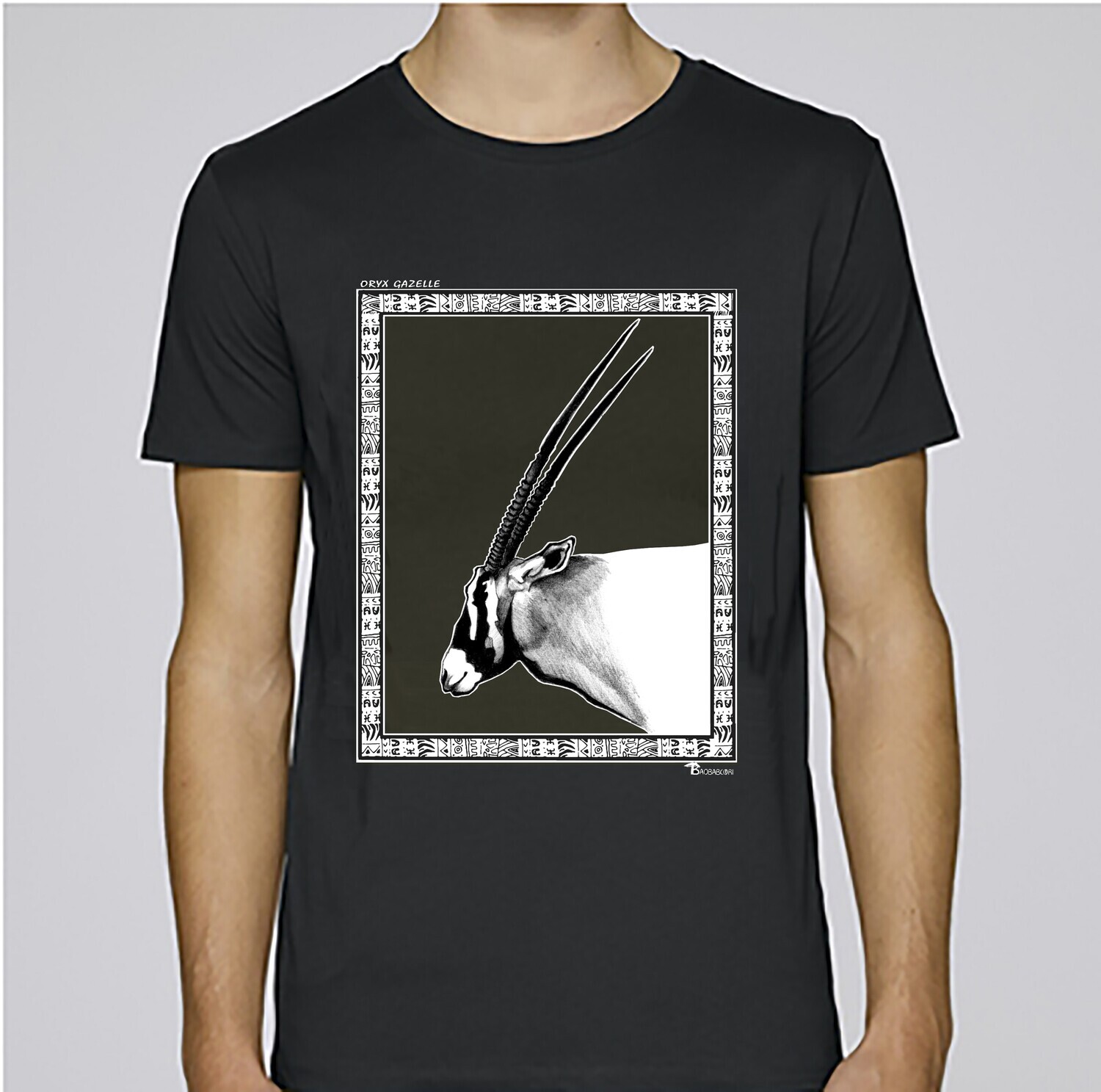 TEE SHIRT FAUNE ORYX