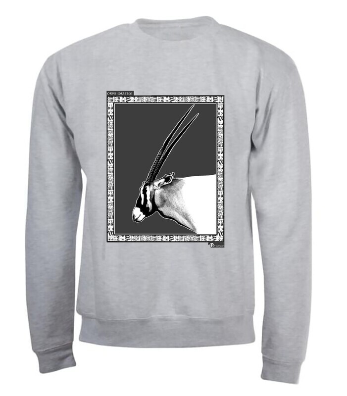 SWEAT FAUNE ORYX