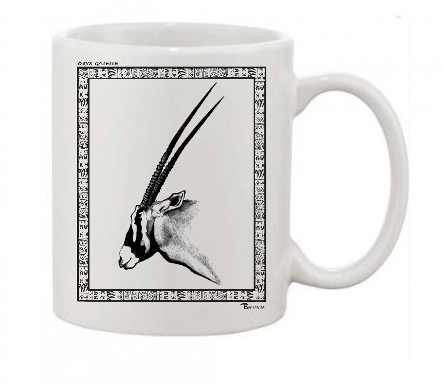 MUG FAUNE ORYX