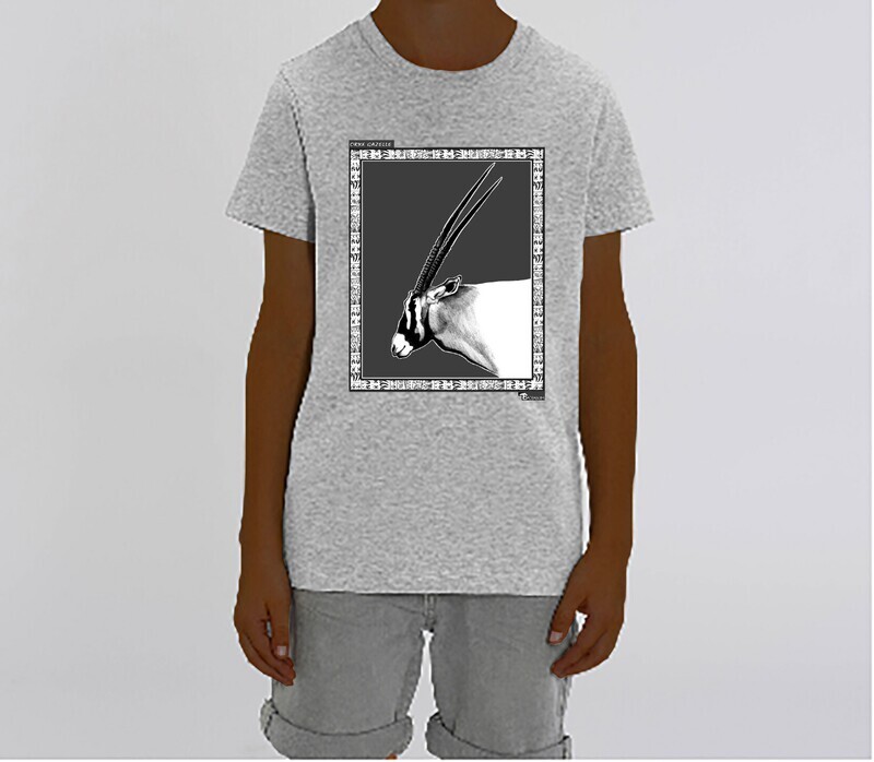 TEE SHIRT FAUNE ORYX