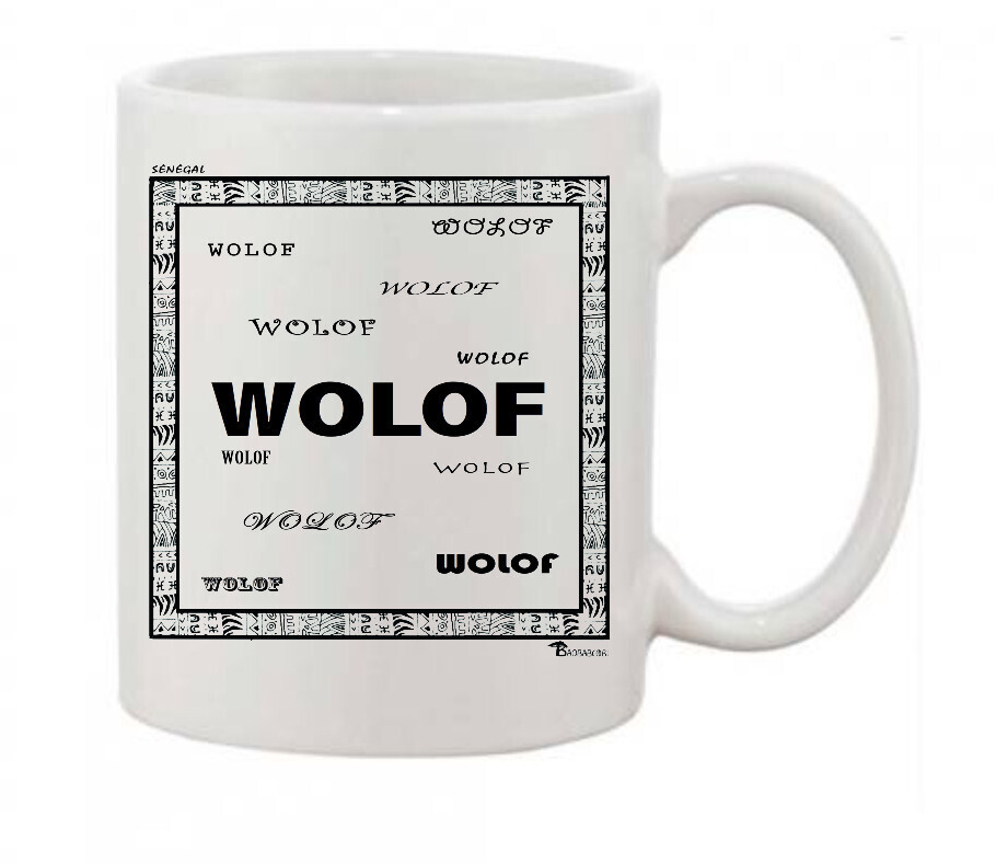 MUG RACINE WOLOF