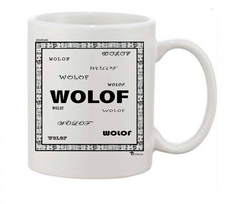 MUG RACINE WOLOF