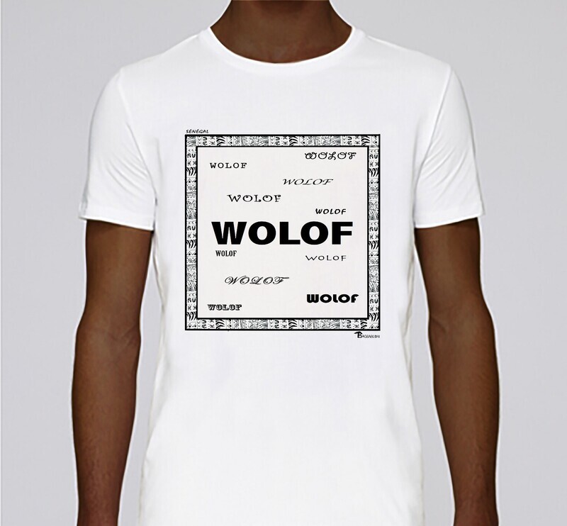 TEE SHIRT RACINE WOLOF
