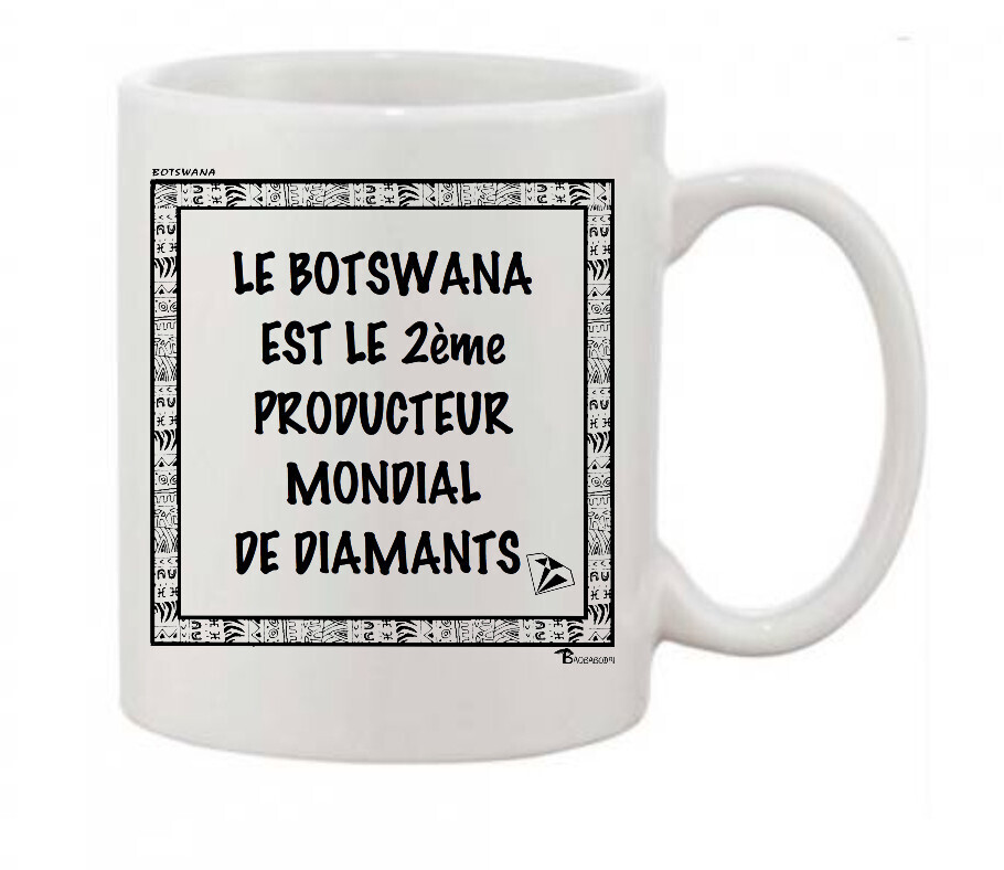 MUG ÉCONOMIE BOTSWANA DIAMANTS