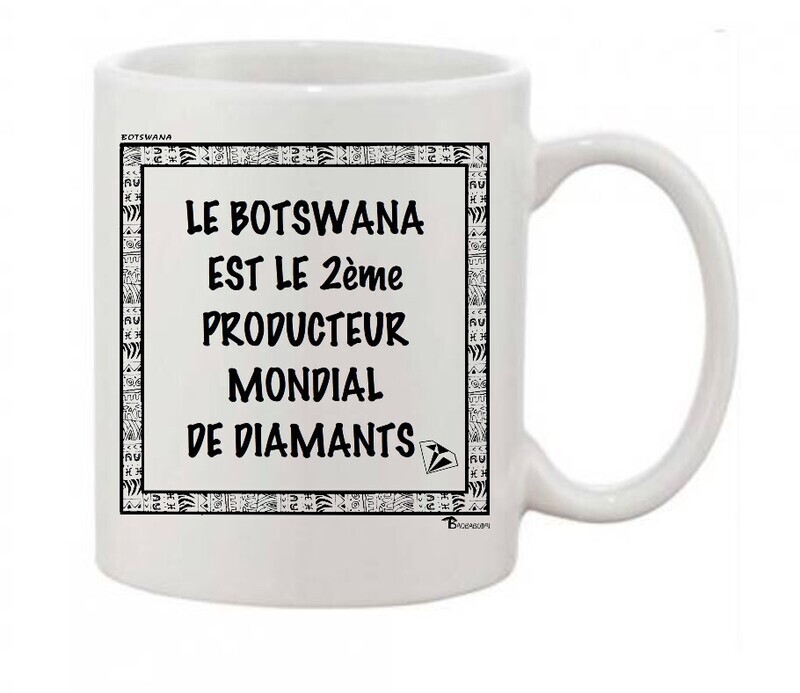 MUG ÉCONOMIE BOTSWANA DIAMANTS