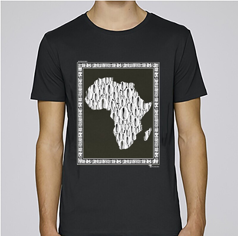 TEE SHIRT FREESTYLE ART "AFRICORI"