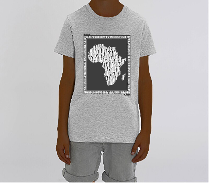 TEE SHIRT FREESTYLE ART "AFRICORI"