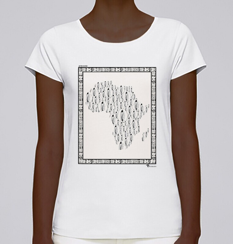 TEE SHIRT FREESTYLE ART "AFRICORI"