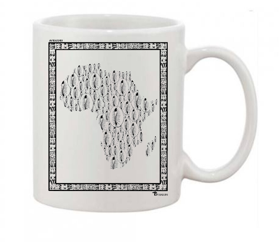 MUG FREESTYLE ART "AFRICORI"