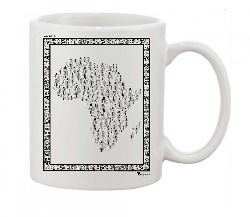 MUG FREESTYLE ART "AFRICORI"