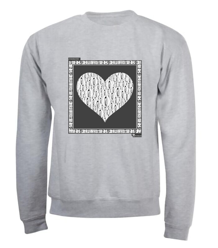 SWEAT FREESTYLE ART "COEURCORI"