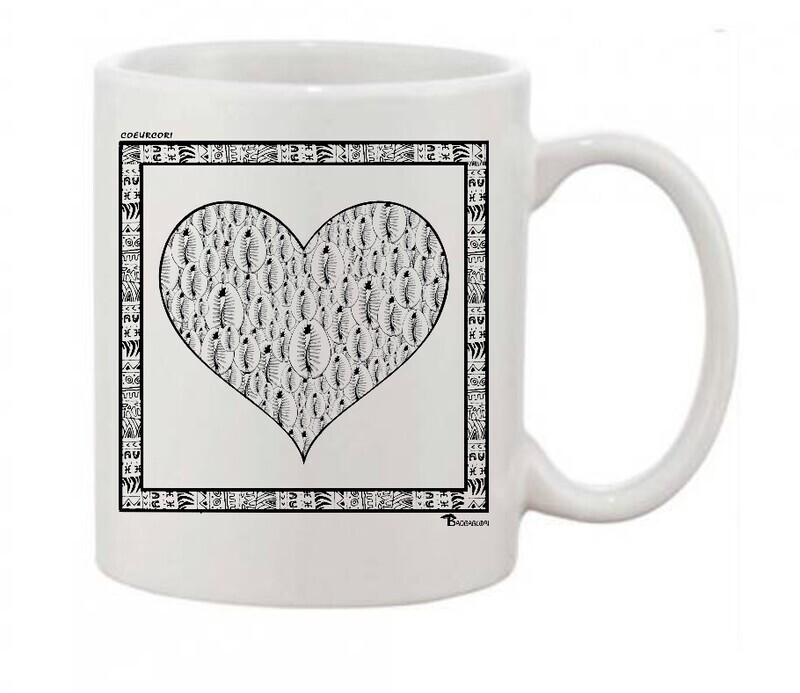 MUG FREESTYLE ART "COEURCORI"