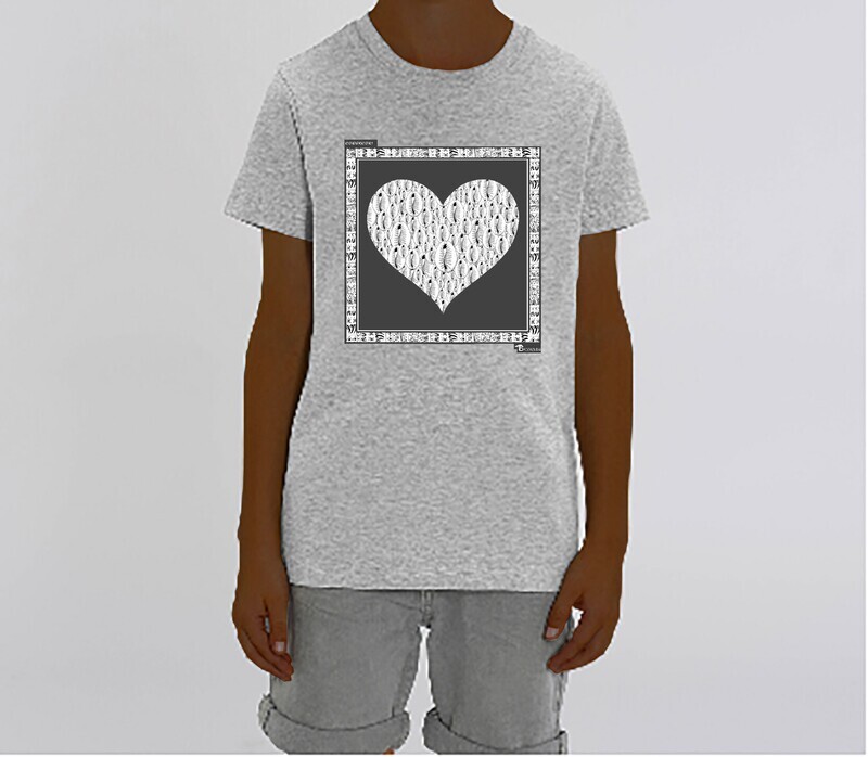 TEE SHIRT FREESTYLE ART "COEURCORI"