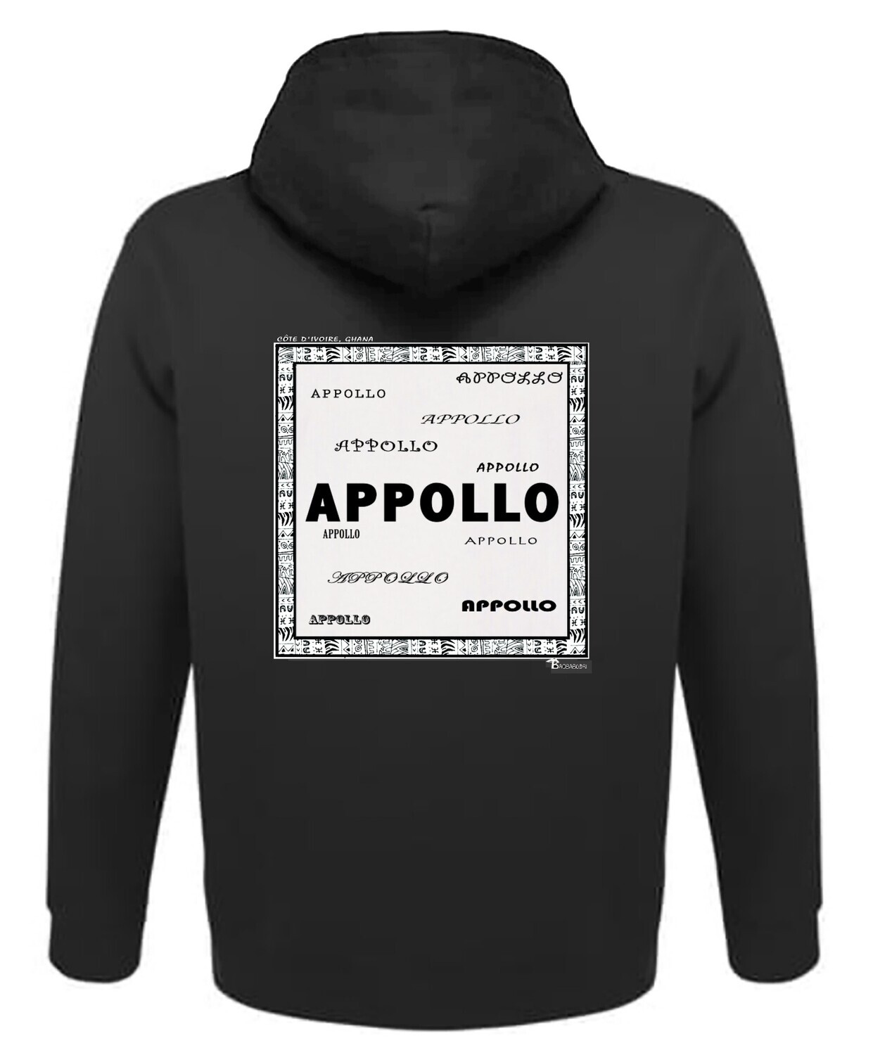 SWEAT A CAPUCHE RACINE APPOLLO