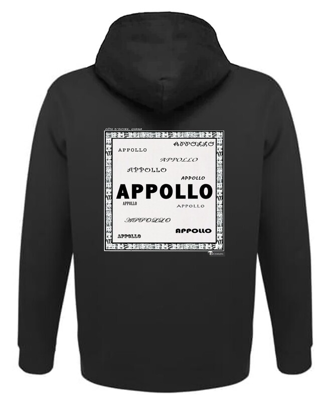 SWEAT A CAPUCHE RACINE APPOLLO