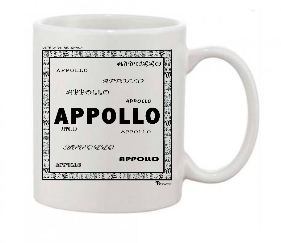 MUG RACINE APPOLLO