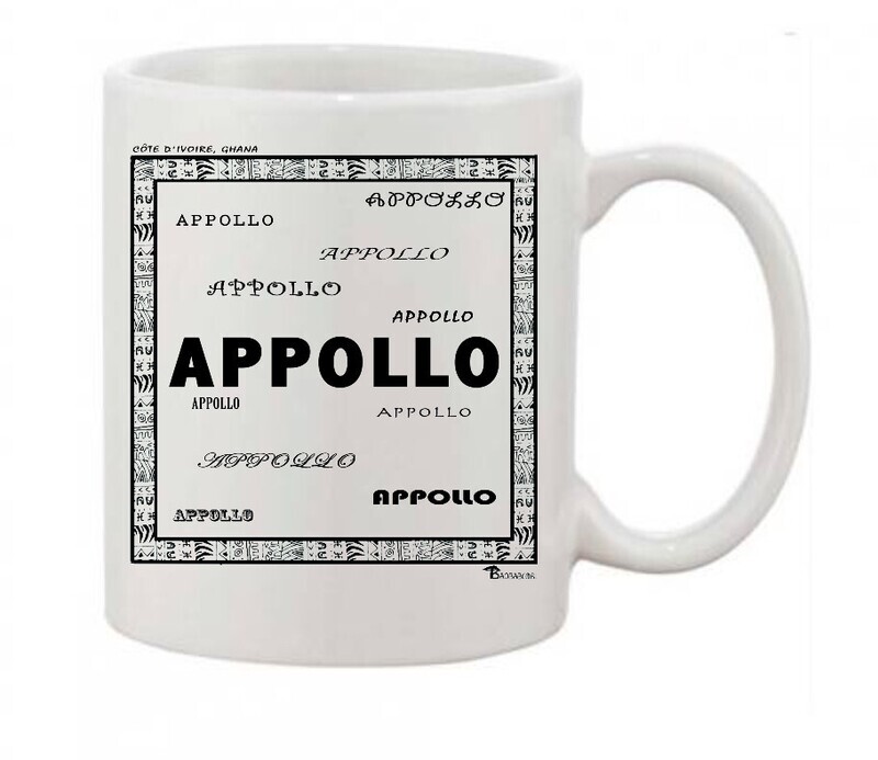 MUG RACINE APPOLLO