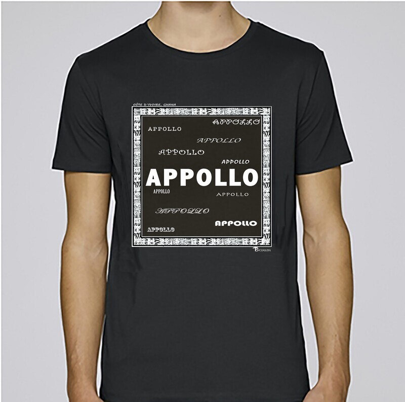 TEE SHIRT RACINE APPOLLO