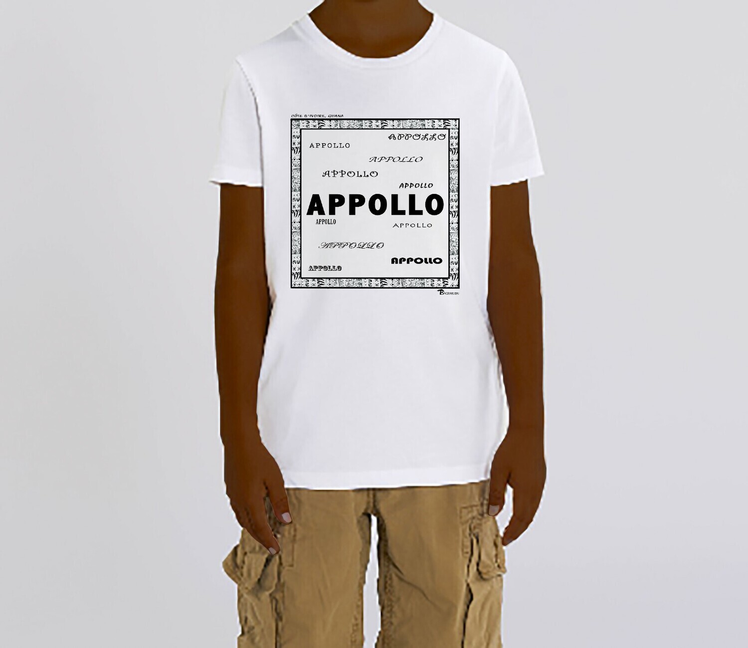 TEE SHIRT RACINE APPOLLO