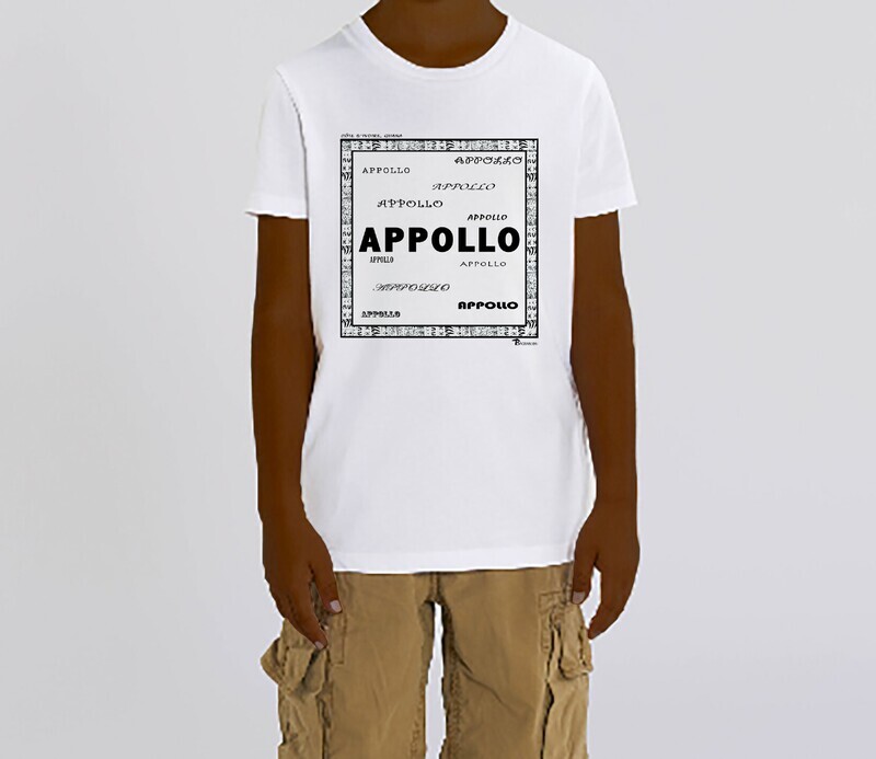 TEE SHIRT RACINE APPOLLO
