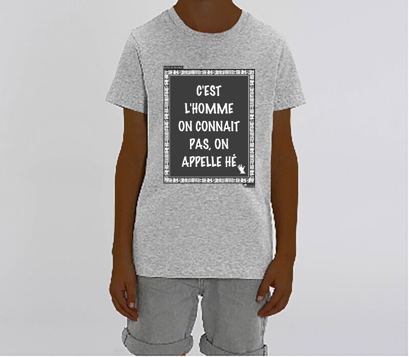 TEE SHIRT EXPRESSION  HE CÔTE D'IVOIRE