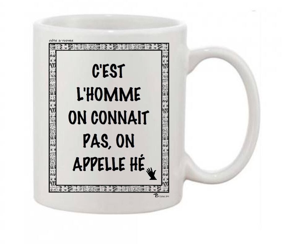 MUG EXPRESSION PETIT HE CÔTE D'IVOIRE