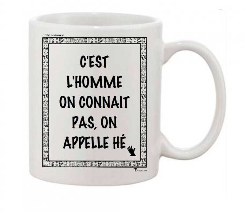 MUG EXPRESSION PETIT HE CÔTE D'IVOIRE