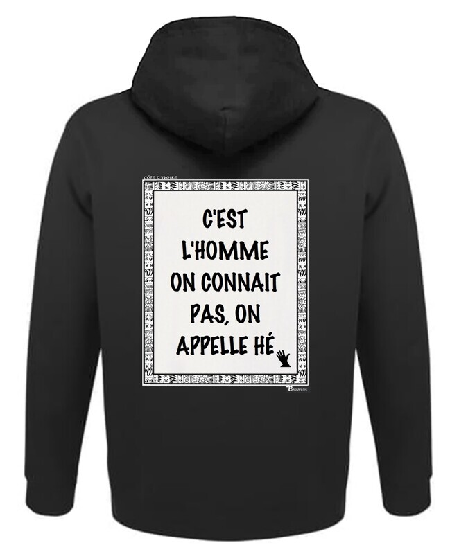 SWEAT A CAPUCHE EXPRESSION HE CÔTE D'IVOIRE