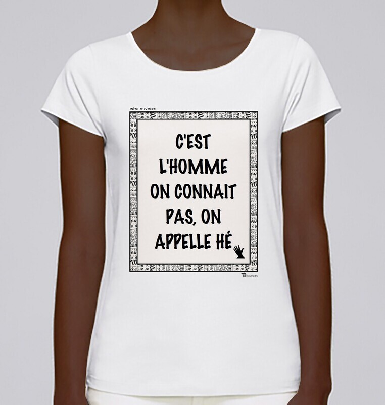 TEE SHIRT EXPRESSION HE CÔTE D'IVOIRE